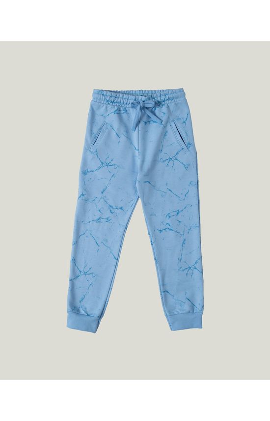 Calça Jogger Infantil Unissex Marmorizada Malwee Kids