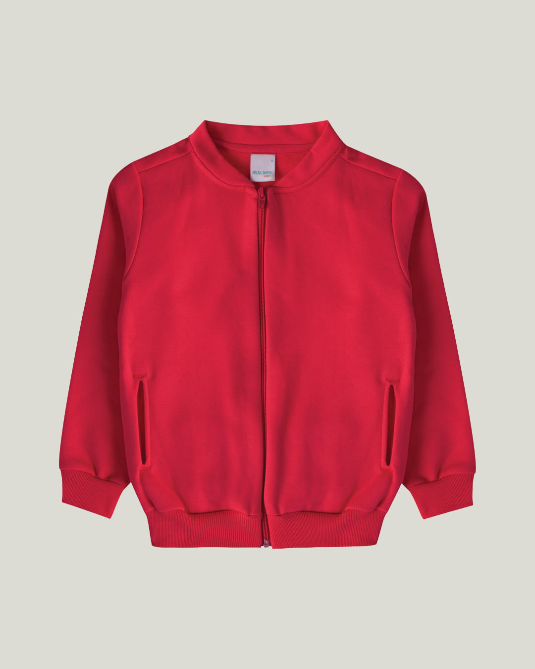 Jaqueta Infantil Unissex Moletom Flanelado Malwee Kids