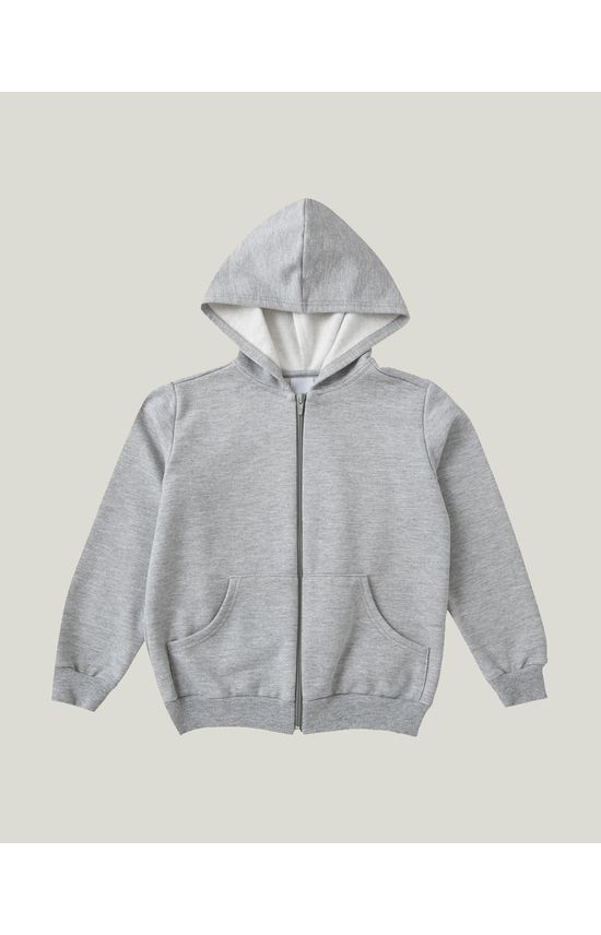 Jaqueta Infantil Unissex Moletom Flanelado Malwee Kids
