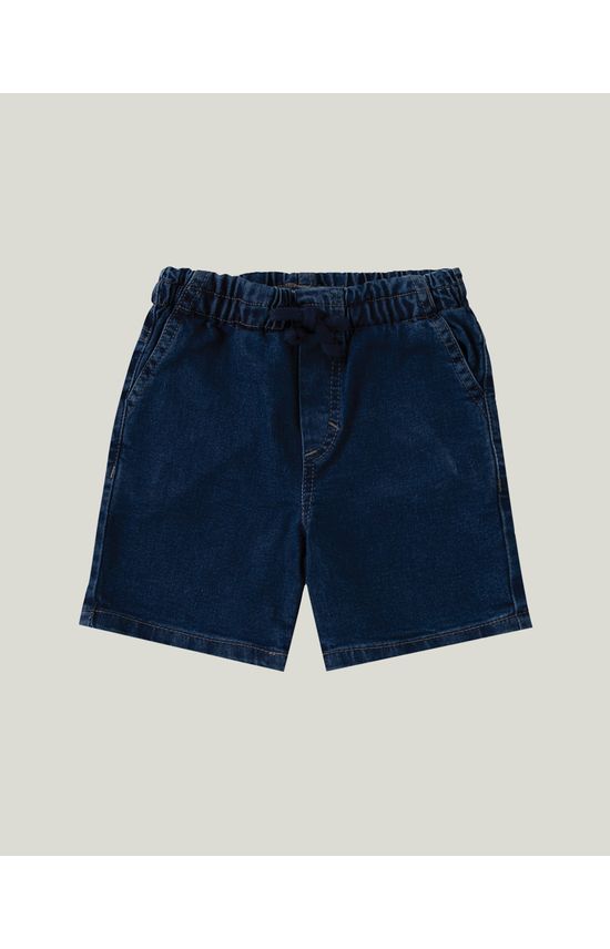 Bermuda Tradicional Jeans Menino Malwee Kids