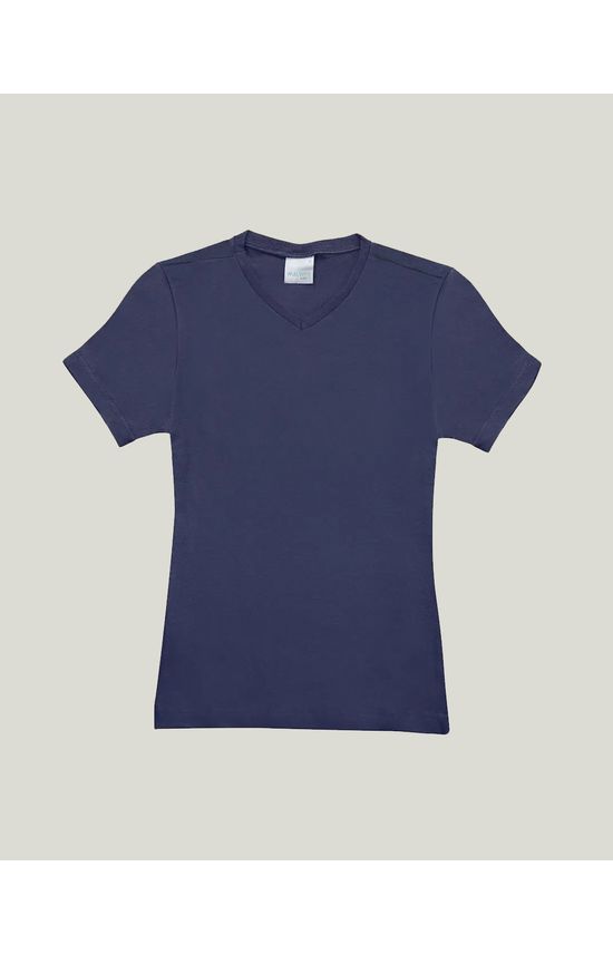 Blusa decote v Malwee Kids