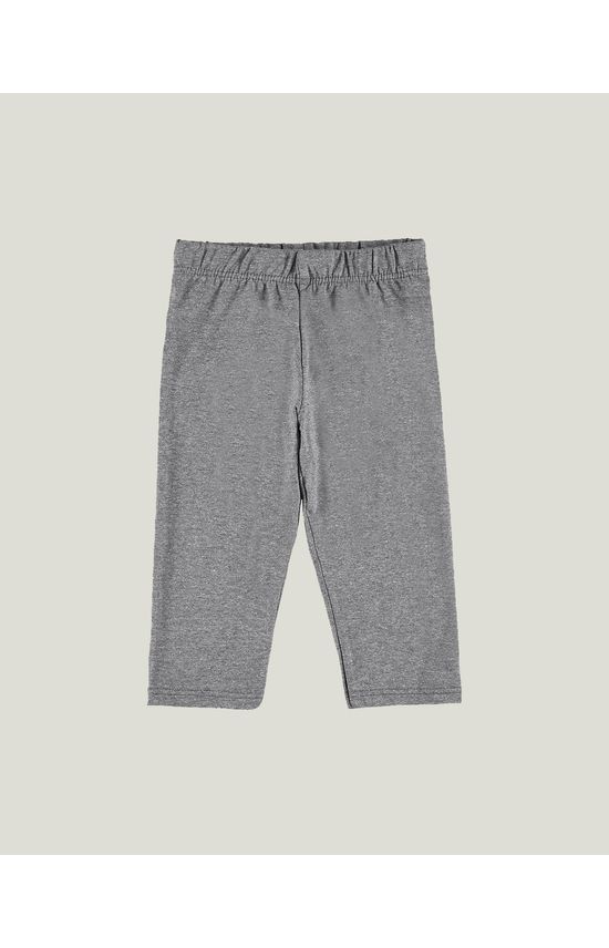 Calça Corsário Infantil Menina Em Algodão Malwee Kids