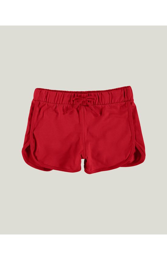 Short Infantil Menina Com Cadarço Cotton Light Malwee Kids