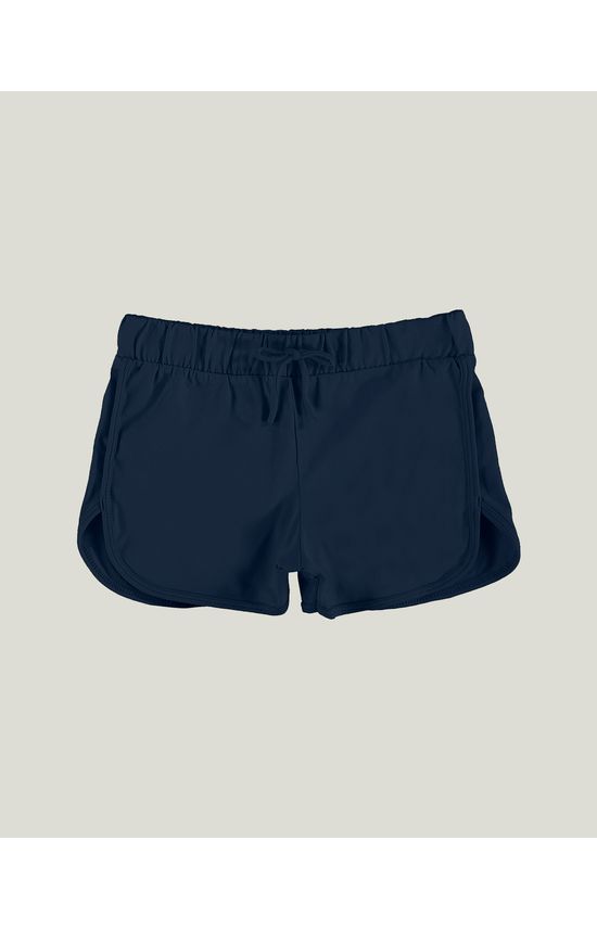 Short Infantil Menina Com Cadarço Cotton Light Malwee Kids