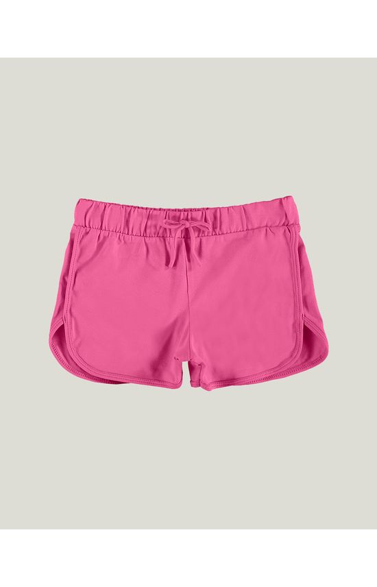 Short Infantil Menina Com Cadarço Cotton Light Malwee Kids
