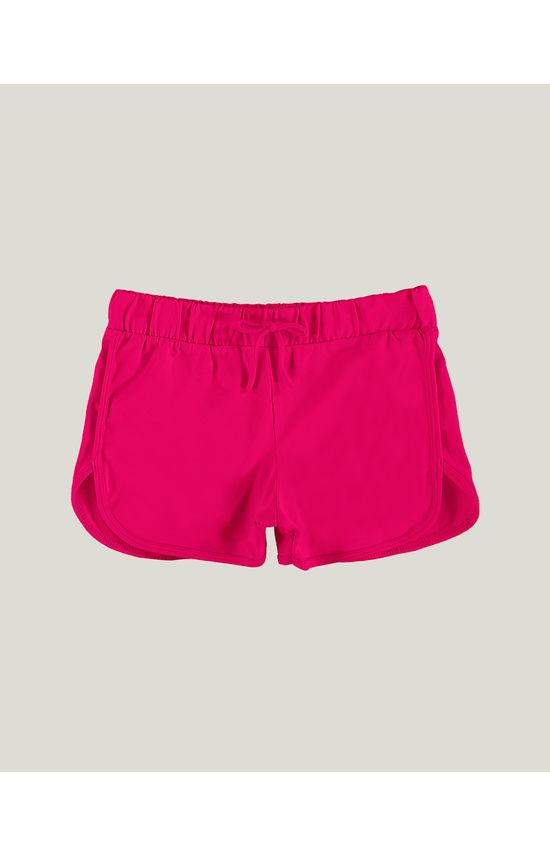 Short Infantil Menina Com Cadarço Cotton Light Malwee Kids