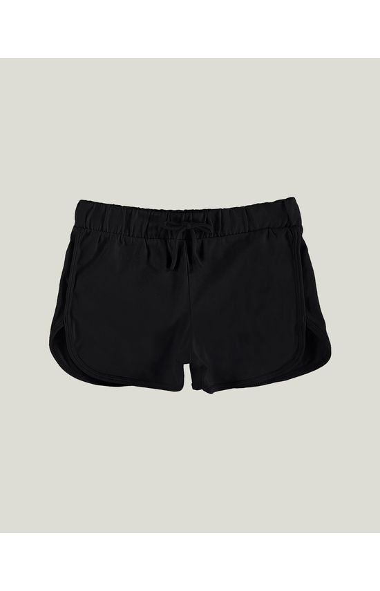 Short Infantil Menina Com Cadarço Cotton Light Malwee Kids