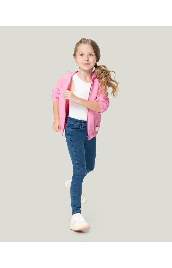 Calça Infantil Menina Skinny Comfort 1 Copo D'Água Malwee Kids