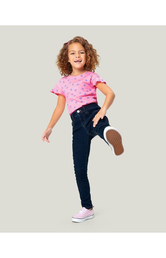 Calça Infantil Menina Skinny Comfort 1 Copo D'Água Malwee Kids