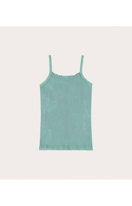 Blusa Infantil Menina Decote Quadrado Em Ribana Conforto Malwee Kids