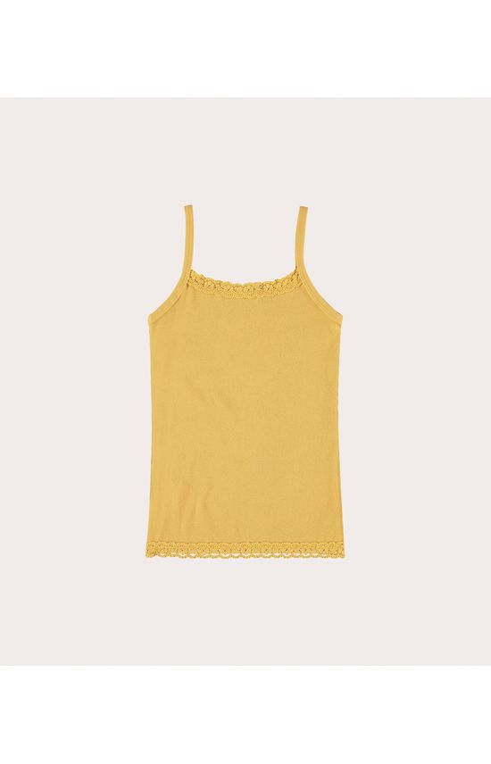 Blusa Infantil Menina Decote Quadrado Em Ribana Conforto Malwee Kids