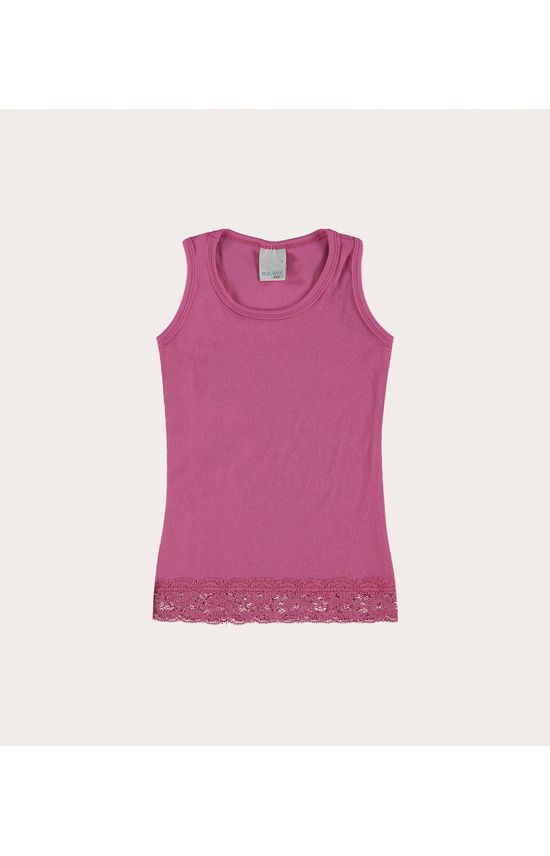 Blusa Infantil Menina Decote Em Redondo Ribana Malwee Kids