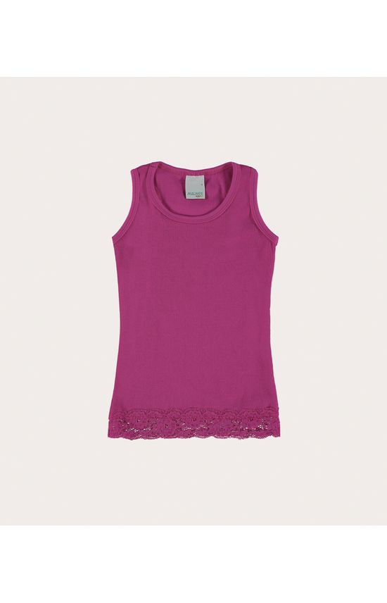 Blusa Infantil Menina Decote Em Redondo Ribana Malwee Kids