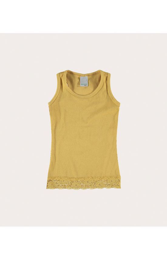 Blusa Infantil Menina Decote Em Redondo Ribana Malwee Kids