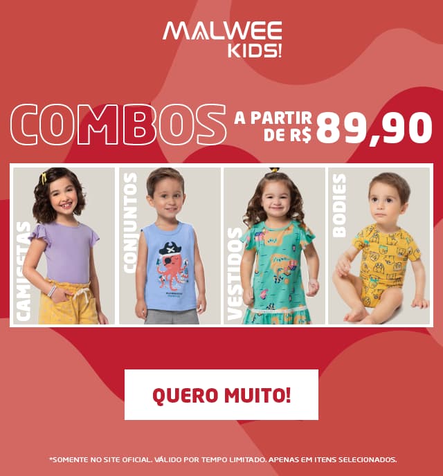 Malwee Kids | Roupas Infantis Para Meninos E Meninas