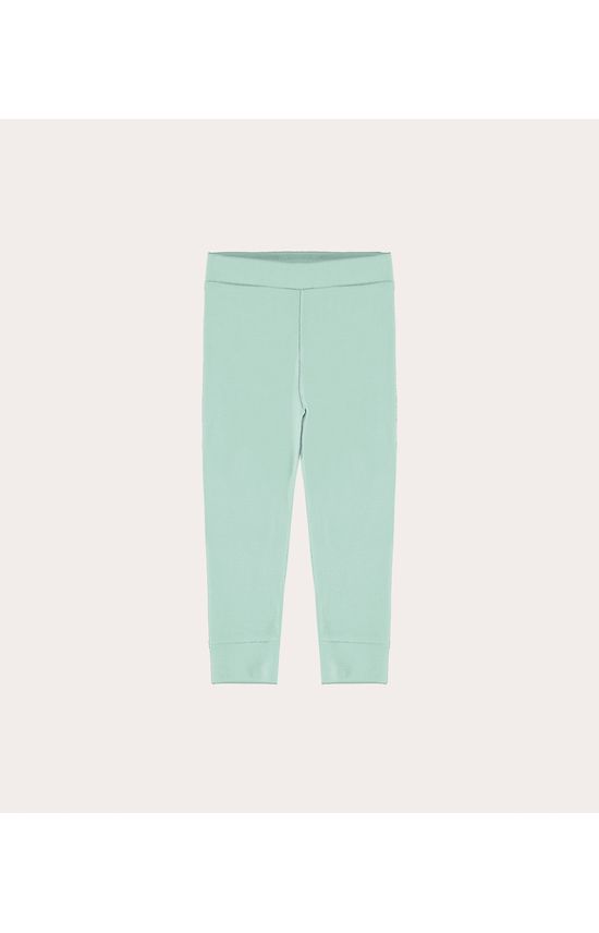 Calça Legging Infantil Em Ribana Leve Malwee Kids