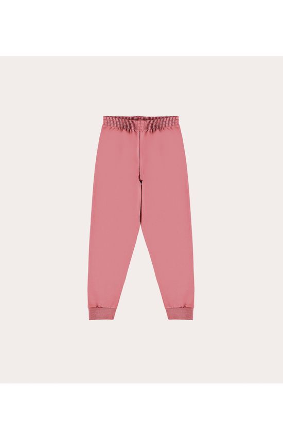 Calça Infantil Unissex Em Moletom Flanelado Malwee Kids
