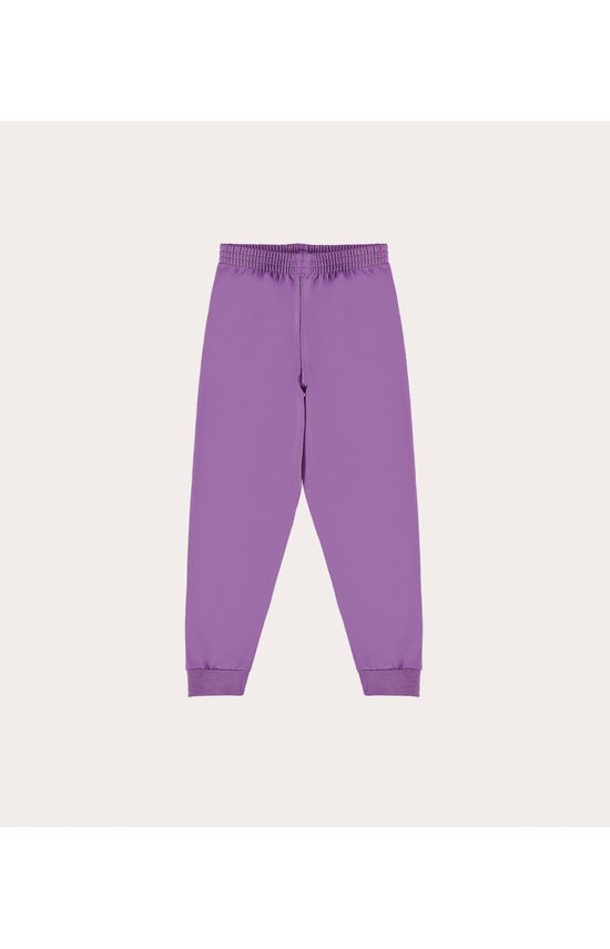 Calça Infantil Unissex Em Moletom Flanelado Malwee Kids