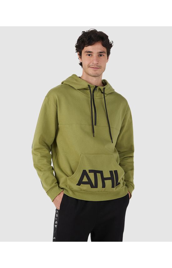 Blusão Masculino Zíper Frontal Em Moletom Flanelado