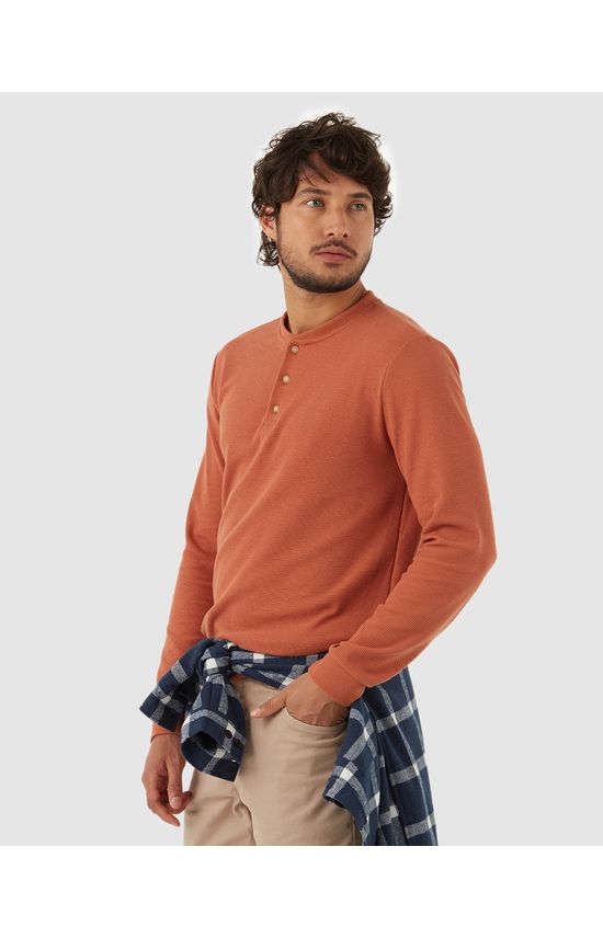Camiseta Básica Masculina Peitilho Frontal Em Malha Texturizada