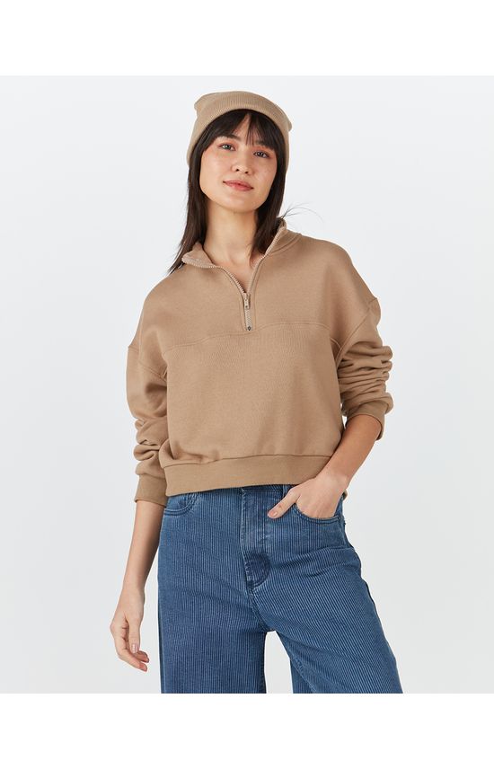 Blusão Bomber Feminino Em Moletom Soft Flanelado