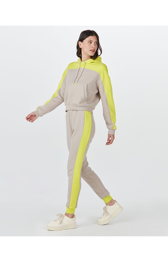 Calça Jogger Feminina Cadarço Frontal Em Moletom Soft Flanelado