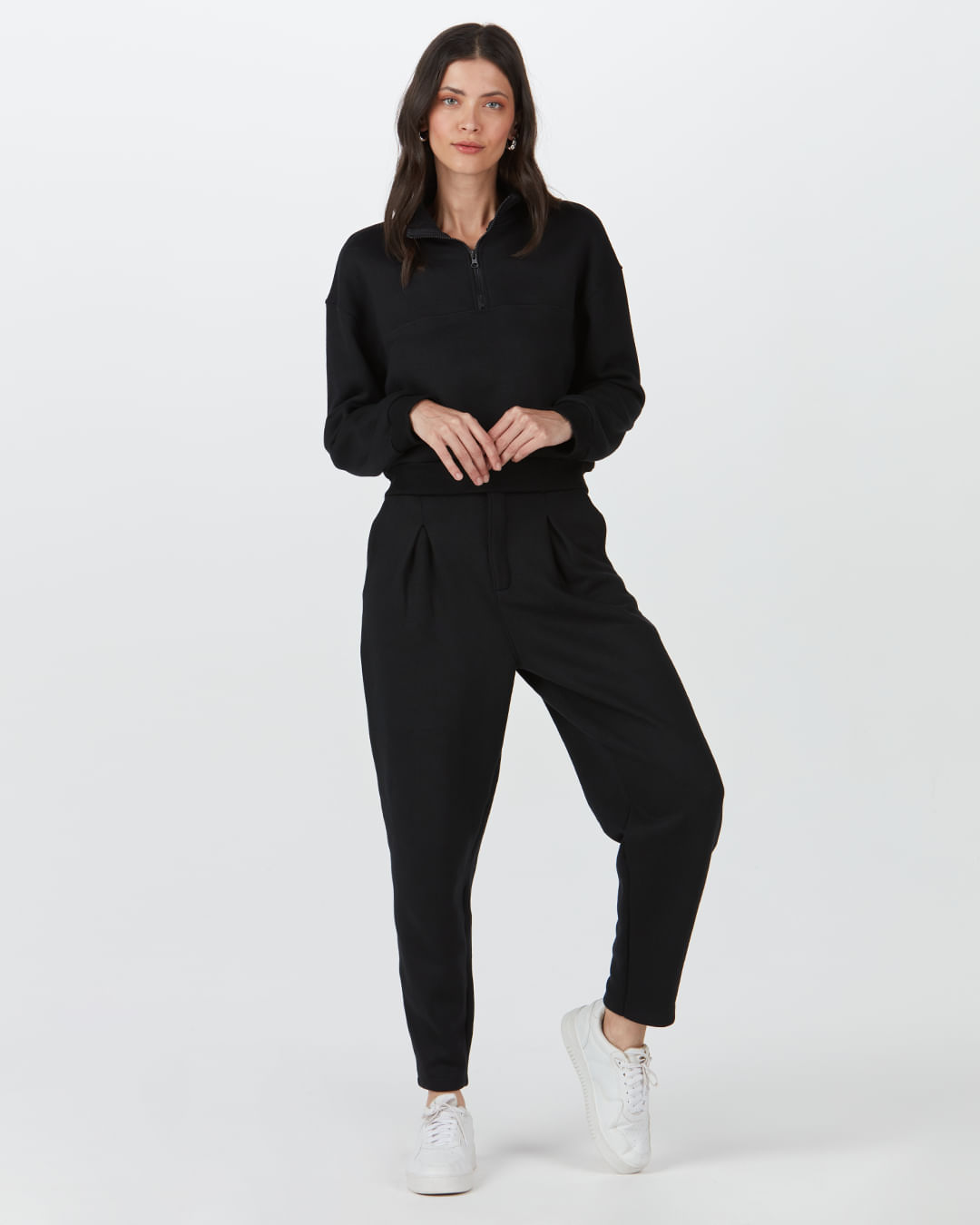 Blusão Bomber Feminino Em Moletom Soft Flanelado - Imagem 20