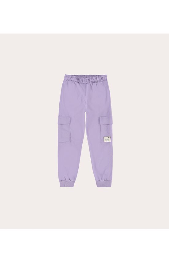Calça Infantil Unissex Em Moletom Desfibrado Malwee Kids