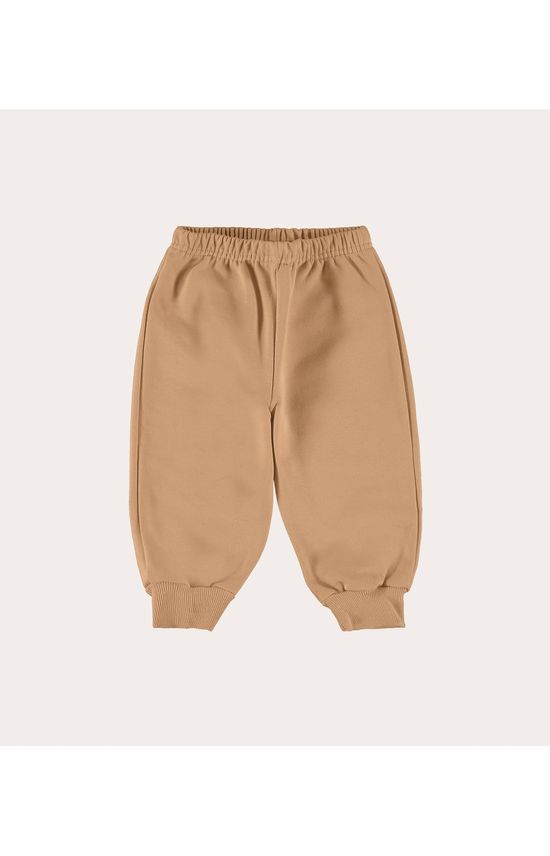Calça Infantil Unissex Moletom Flanelado Malwee Kids