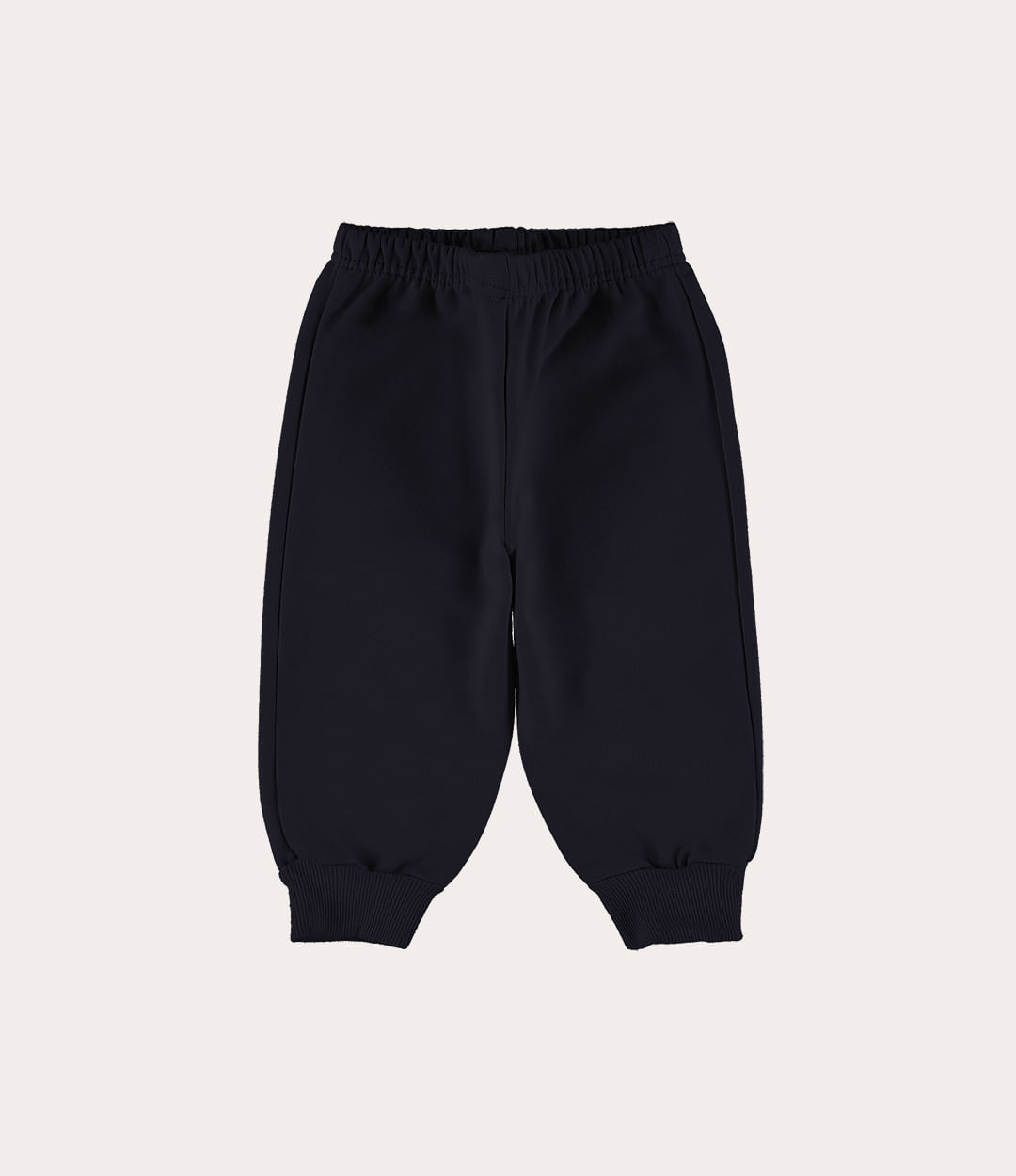 Calça Infantil Unissex Moletom Flanelado Malwee Kids