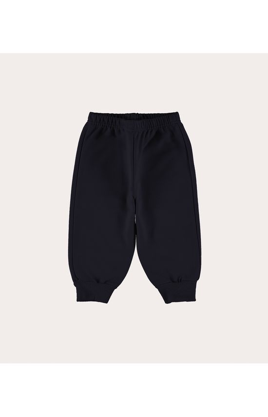 Calça Infantil Unissex Moletom Flanelado Malwee Kids