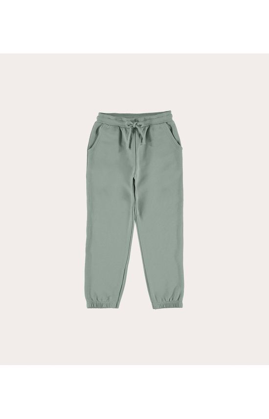 Calça Infantil Menino Jogger Em Moletom Flanelado Malwee Kids