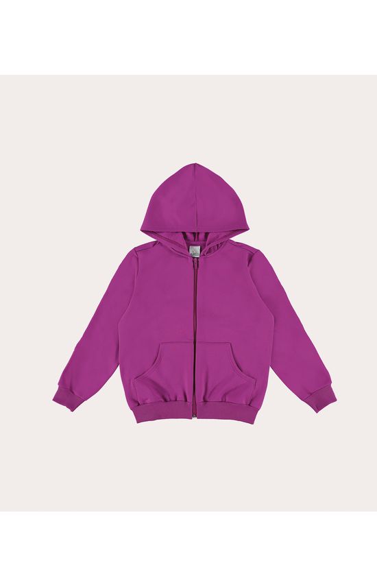 Jaqueta Infantil Unissex Moletom Flanelado Malwee Kids