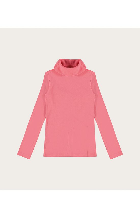 Blusa Infantil Menina Manga Longa Em Ribana Malwee Kids