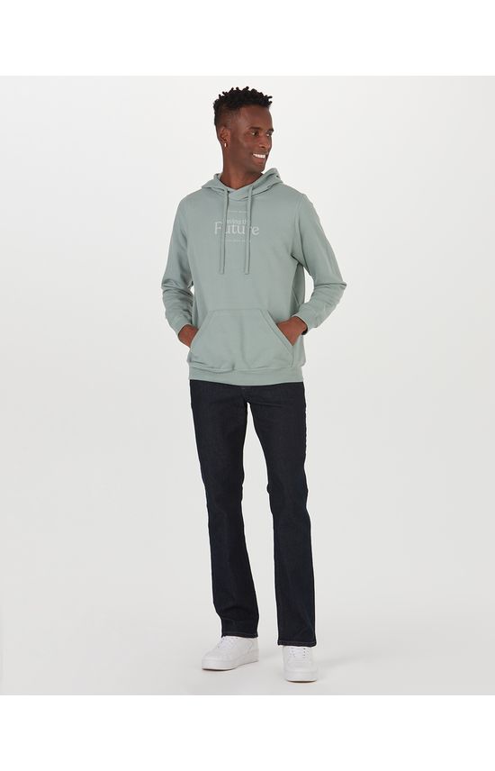 Calça Tradicional Masculina Em Flex Jeans