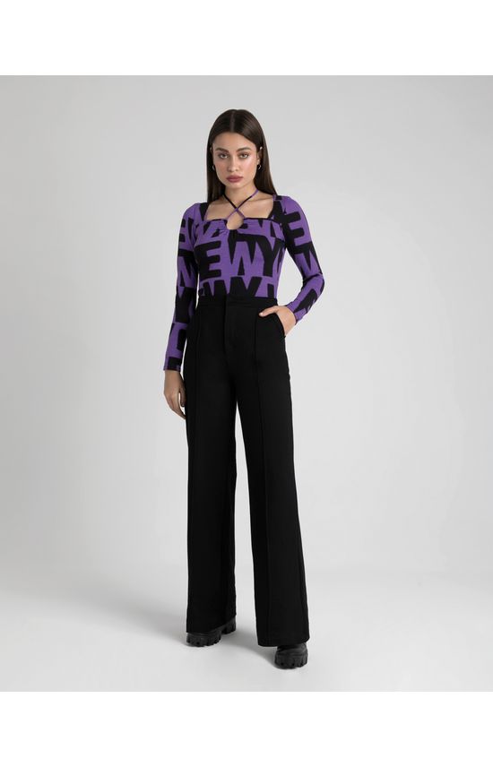Blusa Justa Feminina Com Túnel Em Viscose - ENFIM