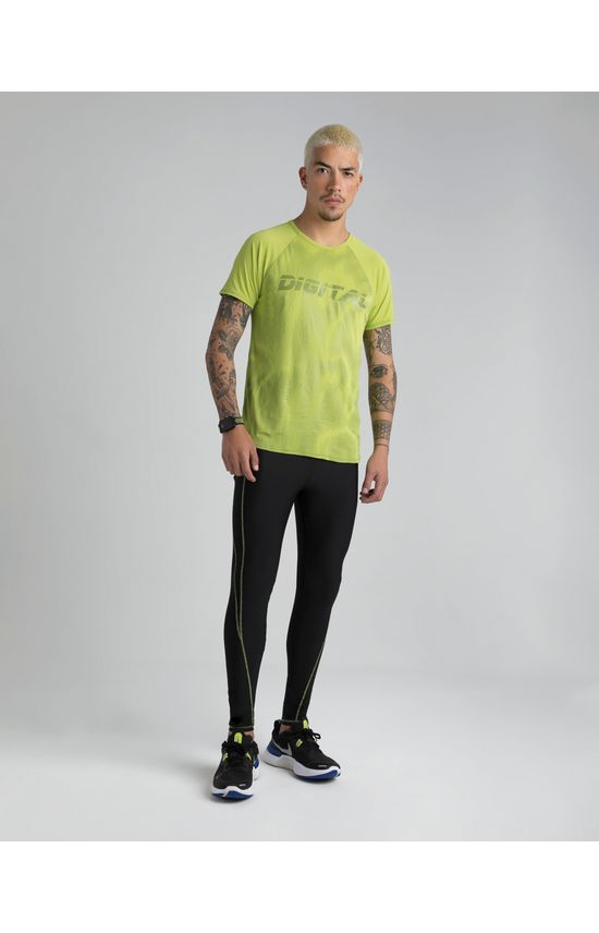 Calça Legging Masculina Em Malha Proteção UV50+ - ENFIM