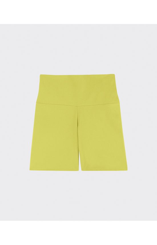 Shorts Feminino Bolso Costas Em Malha Com Proteção UV50+ Enfim