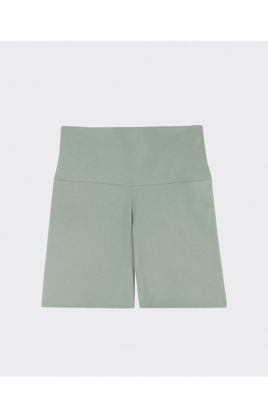 Shorts Feminino Bolso Costas Em Malha Com Proteção UV50+ Enfim