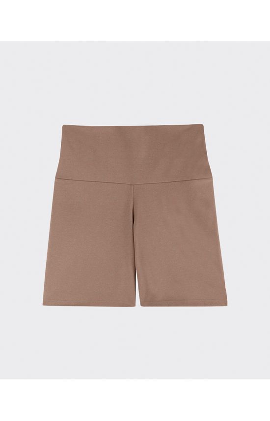 Shorts Feminino Bolso Costas Em Malha Com Proteção UV50+ Enfim