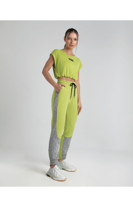 Blusa Cropped Feminina Barra Com Regulador Malha Proteção UV50+ - ENFIM