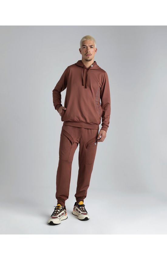 Calça Jogger Masculina Bolso Perna Em Malha Dry - ENFIM