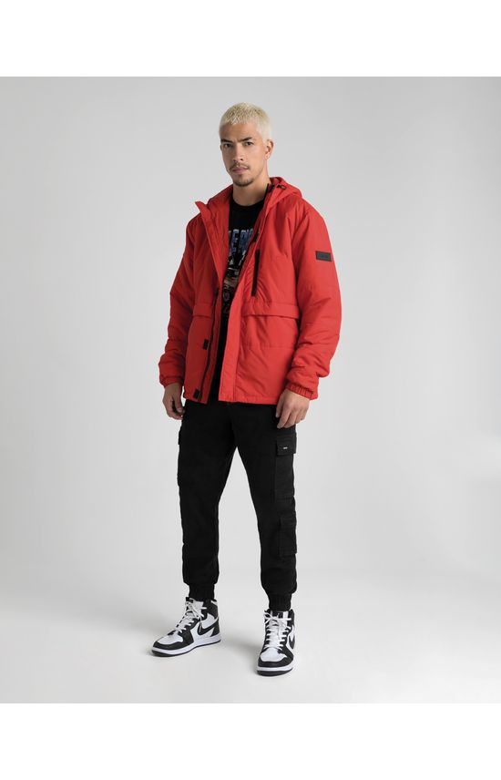Calça Masculina Jogger Cargo Em Sarja Com Elastano - ENFIM