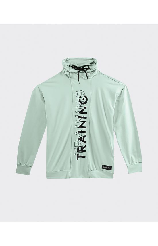 Blusão Oversized Feminino Training Em Moletom Stretch - ENFIM