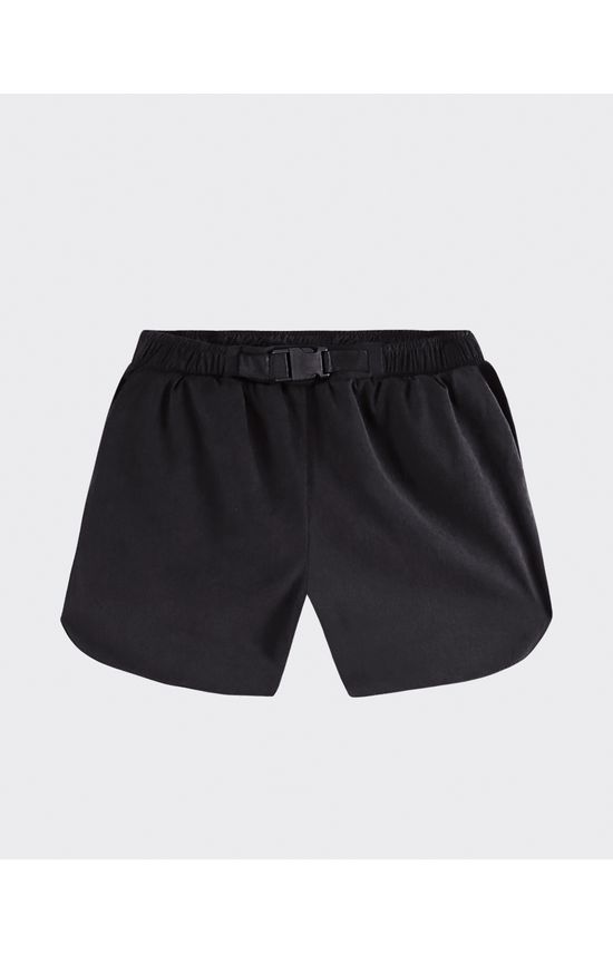 Shorts Runner Feminino Fecho Frontal Em Poliéster - ENFIM