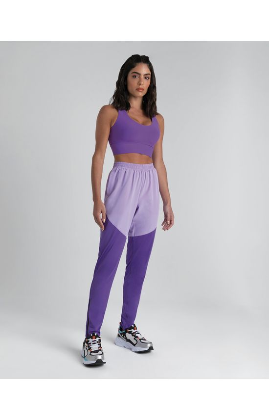 Calça Slim Feminina Zíper Lateral Em Tafetá - ENFIM