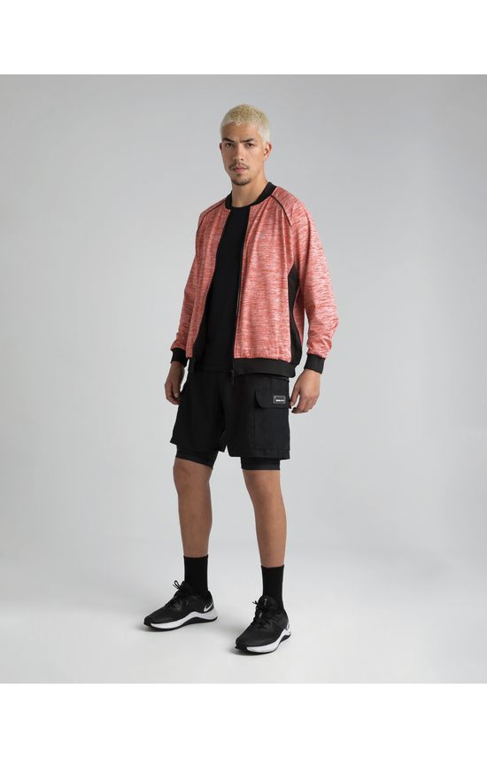 Jaqueta Masculina Cava Raglan Em Malha Agasalho - ENFIM