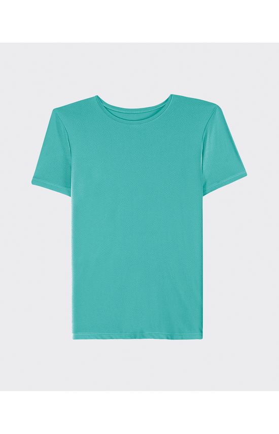 Camiseta Masculina Slim Em Malha Dry - ENFIM