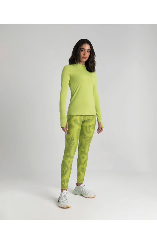 Blusa Feminina Manga Longa Em Dry E Proteção UV50+ - ENFIM