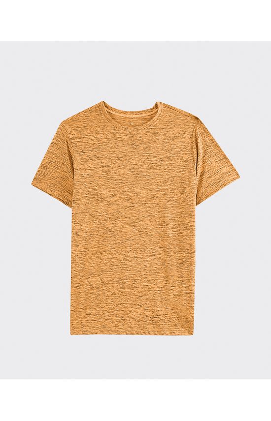 T-shirt Masculina Slim Com Passante Para Fone De Ouvido Poliamida - ENFIM